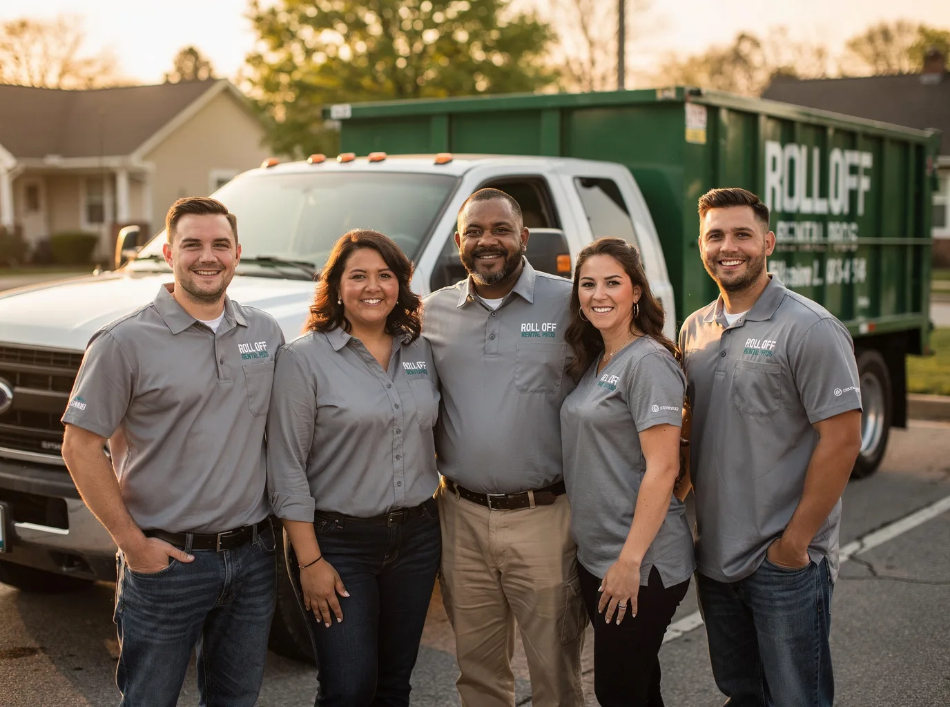 Roll Off Dumpster Rental company in Iowa, LA